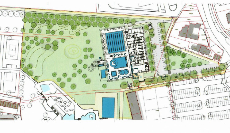 Prostějov chce nový krytý bazén o délce 25 metrů začít stavět už příští rok. Město vyspalo tendr na projekt