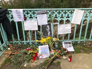 Vyhlídka Alexeje Navalného. Praha 7 chce oficiálně pojmenovat místo ve Stromovce