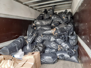 VIDEO: Celníci zabavili v Sapě padělky za skoro sto milionů