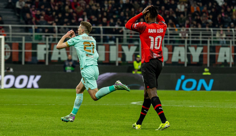 David Douděra dal jeden ze dvou gólů pražského týmu.