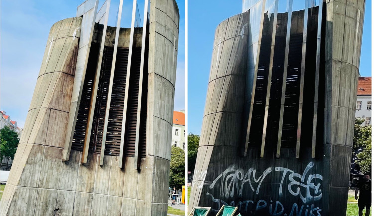 Magistrát plánuje odstranit výdech metra na Jiřího z Poděbrad, čelí pro to kritice