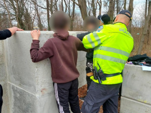 Trojice okradla v parku muže. Útočníci měli v kapsách boxera a čokolády