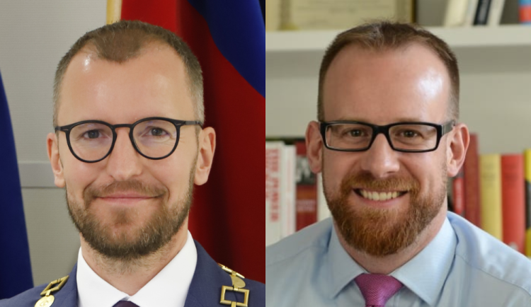 Jakub Stárek a Ondřej Kolář