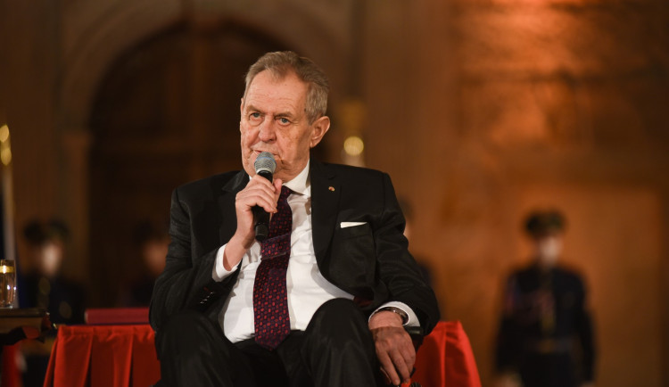 Zemana operovali v Motole, z nohy mu odstranili krevní sraženinu