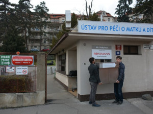 V Praze přibyl nový babybox. Schránky jsou u 70 procent českých porodnic