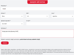 Internetová poradna zaměřená na ženy a muže v sexbyznysu