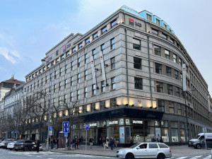Praha chce koupit budovu banky na Václavském náměstí, plánuje tam mít sídlo
