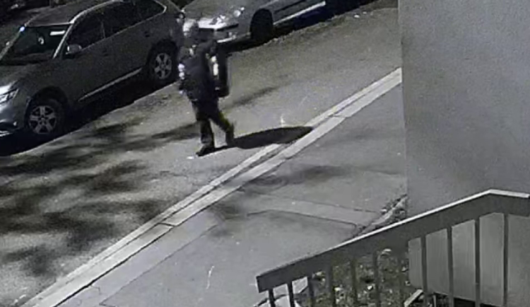 VIDEO: Žena se zabila skokem z okna, muž bez zájmu prošel kolem jejího těla. Pátrá po něm policie