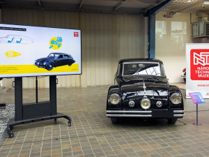 Legenda světového automobilismu. Národní technické muzeum představí restaurovaný vůz Tatra 77a z roku 1937