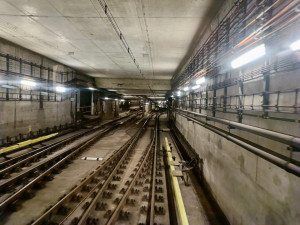Oprava pražců zastaví o Velikonocích provoz v části metra C