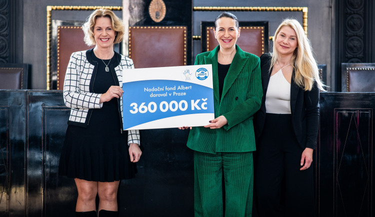 Letní tábory i mentální zdraví. Nadační fond Albert rozdělil v Praze 360 000 korun