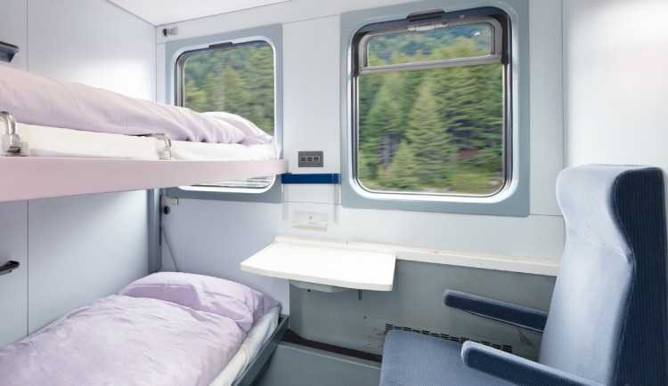 Prahu a Brusel spojil přímý noční vlak, jezdit bude třikrát týdně