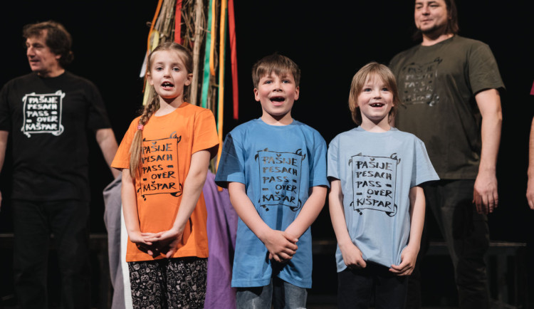 Představení Pašije Spolu Kašpar.