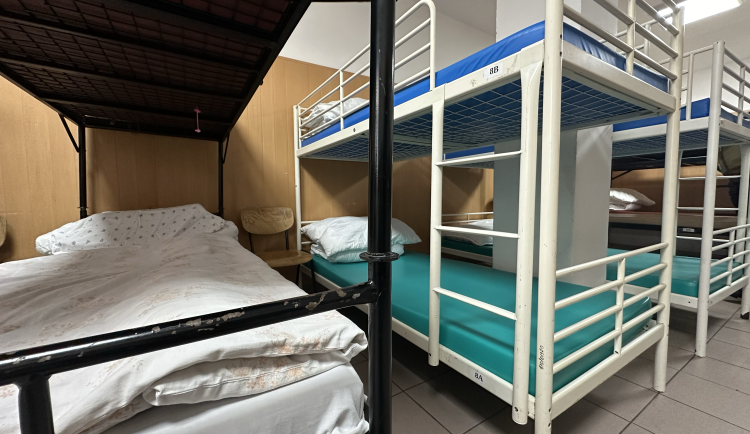 Pražská noclehárna pro lidi bez domova