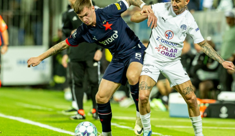 Slavia ve 26. kole porazila Slovácko 3:1