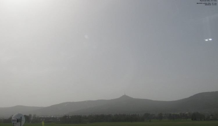 Liberecký kraj dusí smog i saharský prach. Hůř se dýchá a je horší viditelnost