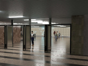 Praha dá 34 milionů na sochy v metru a u budovaného Dvoreckého mostu