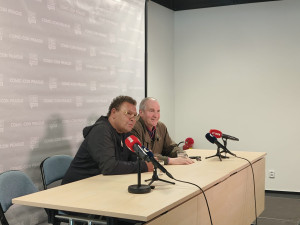 Craig Charles a Chris Barrie