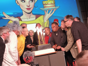 Comic Con oslavil páté narozeniny.