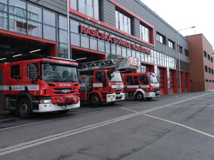 V Holešovicích roste nové sídlo krajského ředitelství hasičů. Bude mít deset pater a vyjde na dvě stě milionů