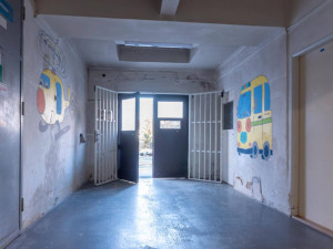 Vstupní část pro příjem pacientů.