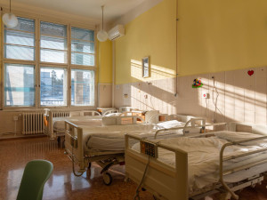 Lůžková část kliniky