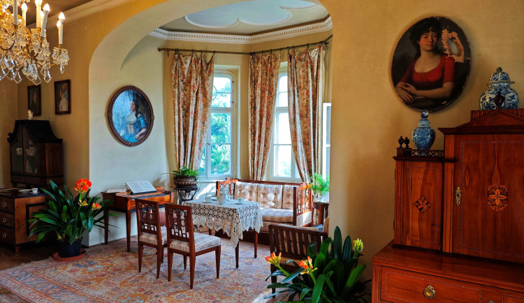 Na zámku Frýdlant poprvé o víkendu představí kastelánské křídlo