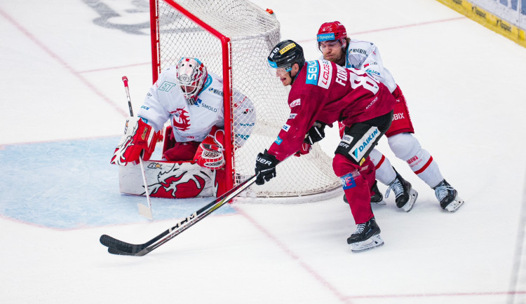 Sparta ztratila vedení vteřinu před koncem a bude hrát rozhodující sedmý zápas semifinále