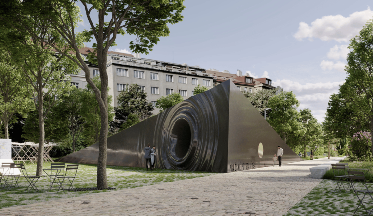 V Bubenči vyroste nový pomník Pražského povstání, společně s ním proběhne také revitalizace přilehlého parku