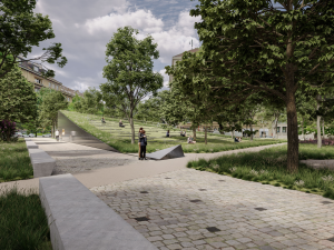 V Bubenči vyroste nový pomník Pražského povstání, jeho účelem je kromě symboliky také funkčnost veřejného prostoru