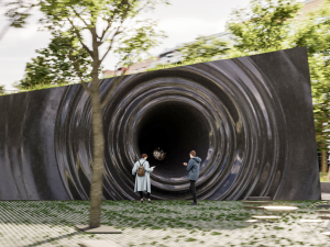V Bubenči vyroste nový pomník Pražského povstání, jeho účelem je kromě symboliky také funkčnost veřejného prostoru