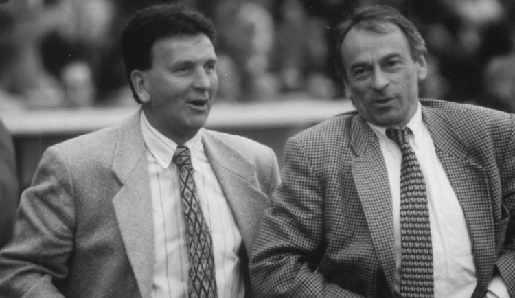 František Cipro, legenda fotbalové Slavie, by se dnes dožil 77 let