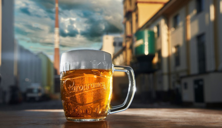 Výčep pod komínem v pivovaru Staropramen je zpět