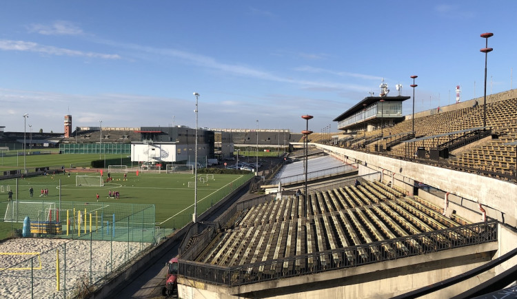 Praha má komisi ke strahovského stadionu, projedná i plány fotbalové asociace