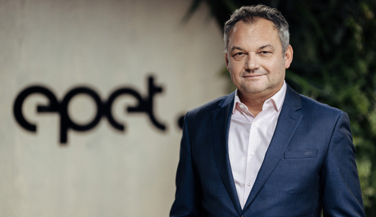 Petr Švec, generální ředitel společnosti epet.