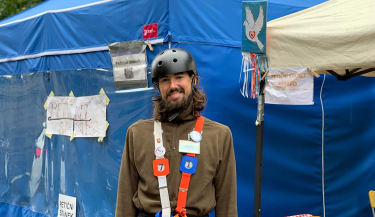 K vyklizení Thorova kempu přišla na magistrát námitka, Praha 1 je prý podjatá