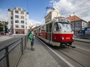 Plánované opravy Libeňského soumostí od pondělí omezí provoz patnácti tramvajových linek