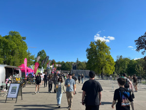 Na pražském výstavišti začal Prague Bike Fest. Ve dvou dnech přinese to nejlepší ze světa cyklistiky