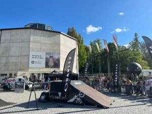 Na pražském výstavišti začal Prague Bike Fest. Ve dvou dnech přinese to nejlepší ze světa cyklistiky