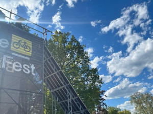 Na pražském výstavišti začal Prague Bike Fest. Ve dvou dnech přinese to nejlepší ze světa cyklistiky