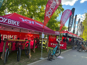 Na pražském výstavišti začal Prague Bike Fest. Ve dvou dnech přinese to nejlepší ze světa cyklistiky