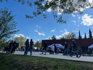 Na pražském výstavišti začal Prague Bike Fest. Ve dvou dnech přinese to nejlepší ze světa cyklistiky