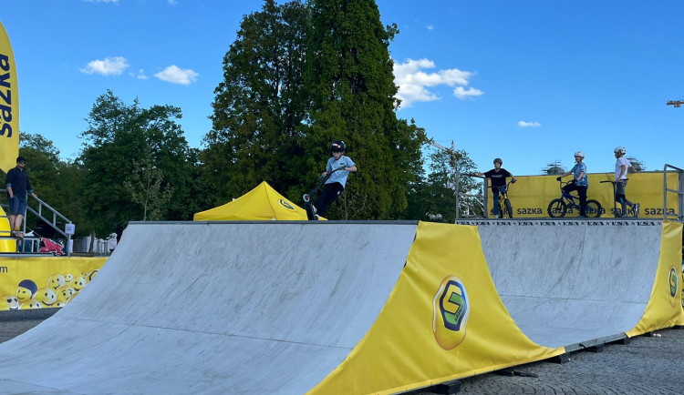 Foto z Prague Bike Festu