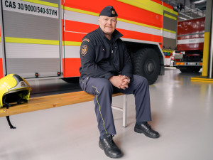 Nikdy jsem neřekl to nejde nebo to neumíme. Hasič roku Miloslav Burián se nevzdává