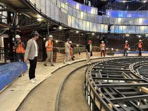 FOTOGALERIE: Nová Spirála prošla rekonstrukcí za tři sta milionů. Podívejte se, jak to vypadá uvnitř