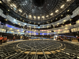 FOTOGALERIE: Nová Spirála prošla rekonstrukcí za tři sta milionů. Podívejte se, jak to vypadá uvnitř