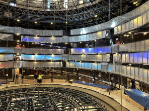 FOTOGALERIE: Nová Spirála prošla rekonstrukcí za tři sta milionů. Podívejte se, jak to vypadá uvnitř