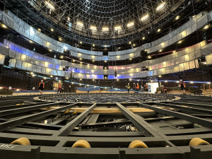 Budova divadla Spirála se víc než po dvaceti letech dočkala opravy. První představení tam lidé uvidí na podzim