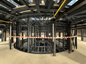 Budova divadla Spirála se víc než po dvaceti letech dočkala opravy. První představení tam lidé uvidí na podzim