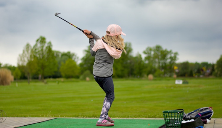 Juniorský golf na Hluboké opět odstartoval již v dubnu